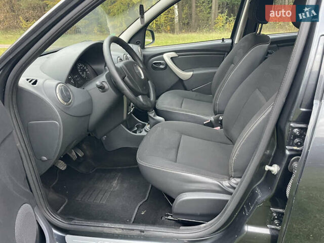 Дачия Sandero StepWay 2009 в Дубно на Automoto.ua Черный Дачия Sandero StepWay, объемом двигателя 1.6 л и пробегом 221 тыс. км за 6500 $, фото 9 на Automoto.ua