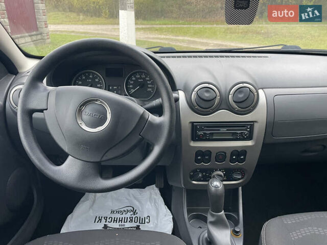 Дачия Sandero StepWay 2009 в Дубно на Automoto.ua Черный Дачия Sandero StepWay, объемом двигателя 1.6 л и пробегом 221 тыс. км за 6500 $, фото 11 на Automoto.ua
