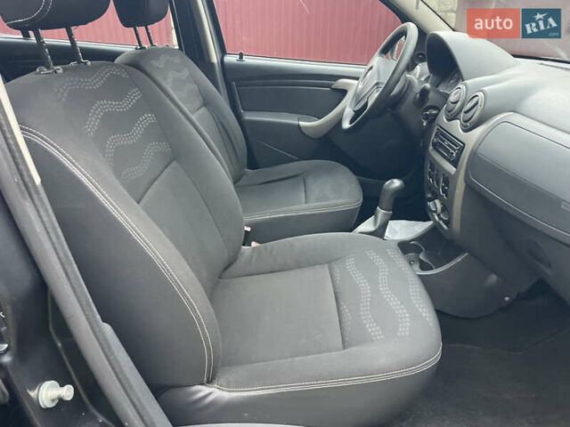 Дачия Sandero StepWay 2009 в Дубно на Automoto.ua Черный Дачия Sandero StepWay, объемом двигателя 1.6 л и пробегом 221 тыс. км за 6500 $, фото 17 на Automoto.ua