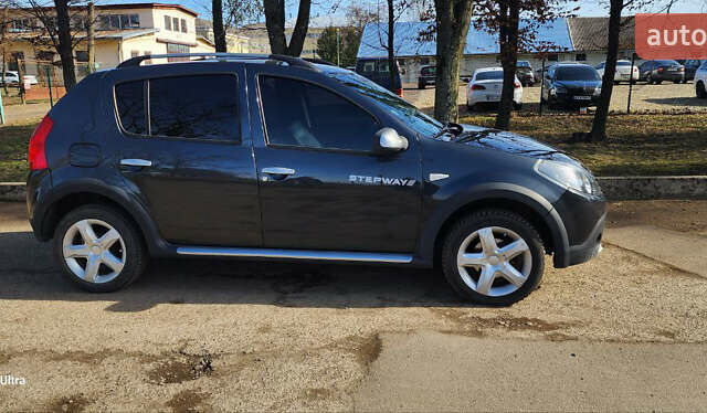 Дачия Sandero StepWay 2011 в Стрые на Automoto.ua Черный Дачия Sandero StepWay, объемом двигателя 1.6 л и пробегом 131 тыс. км за 6990 $, фото 3 на Automoto.ua
