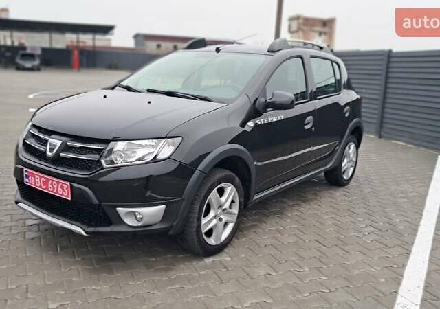 Чорний Дачія Sandero StepWay, об'ємом двигуна 1.5 л та пробігом 213 тис. км за 7500 $, фото 10 на Automoto.ua