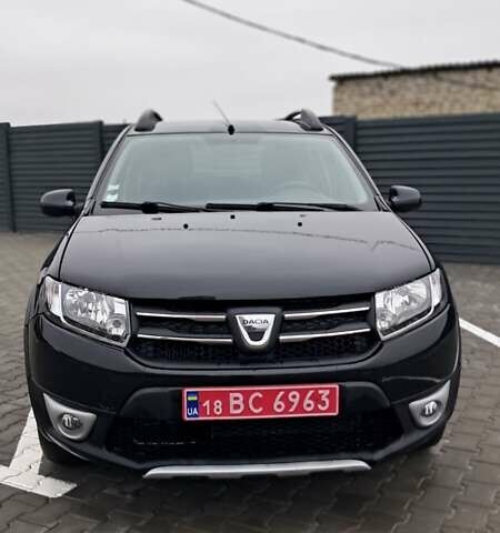 Чорний Дачія Sandero StepWay, об'ємом двигуна 1.5 л та пробігом 213 тис. км за 7500 $, фото 17 на Automoto.ua
