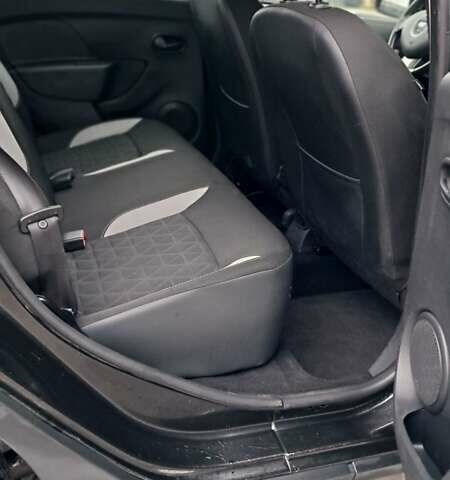 Чорний Дачія Sandero StepWay, об'ємом двигуна 1.5 л та пробігом 213 тис. км за 7500 $, фото 9 на Automoto.ua