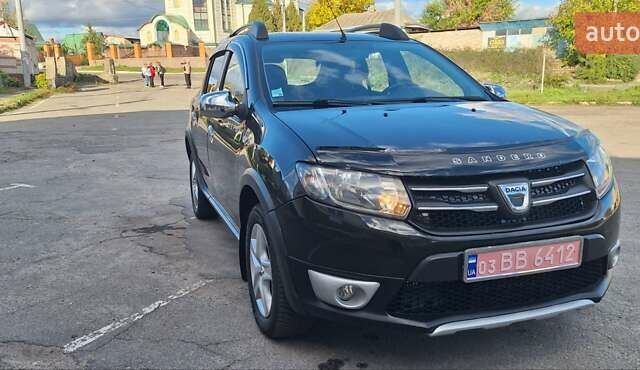 Черный Дачия Sandero StepWay, объемом двигателя 1.5 л и пробегом 184 тыс. км за 8300 $, фото 37 на Automoto.ua