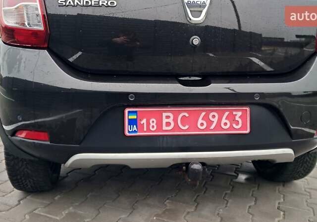 Чорний Дачія Sandero StepWay, об'ємом двигуна 1.5 л та пробігом 213 тис. км за 7500 $, фото 26 на Automoto.ua