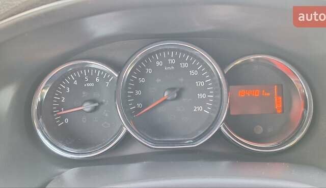 Черный Дачия Sandero StepWay, объемом двигателя 1.5 л и пробегом 184 тыс. км за 8900 $, фото 121 на Automoto.ua
