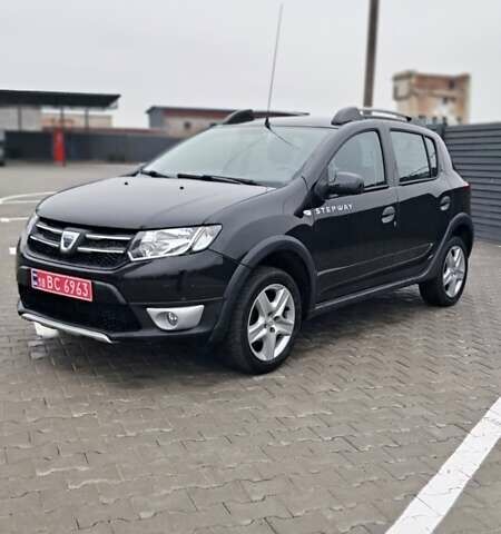 Чорний Дачія Sandero StepWay, об'ємом двигуна 1.5 л та пробігом 213 тис. км за 7500 $, фото 4 на Automoto.ua