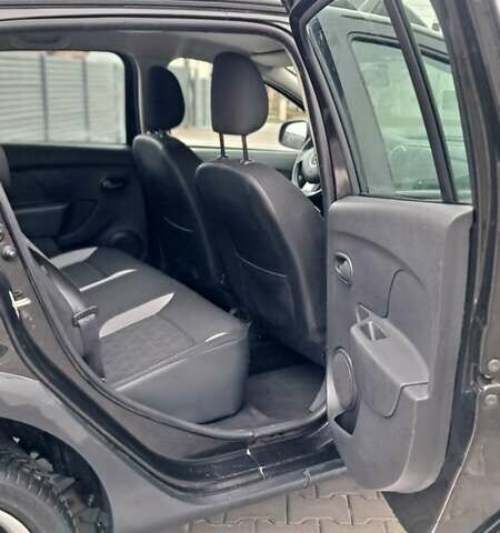 Чорний Дачія Sandero StepWay, об'ємом двигуна 1.5 л та пробігом 213 тис. км за 7500 $, фото 13 на Automoto.ua