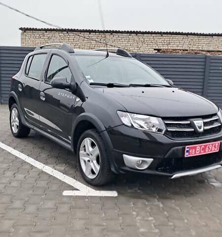 Чорний Дачія Sandero StepWay, об'ємом двигуна 1.5 л та пробігом 213 тис. км за 7500 $, фото 24 на Automoto.ua