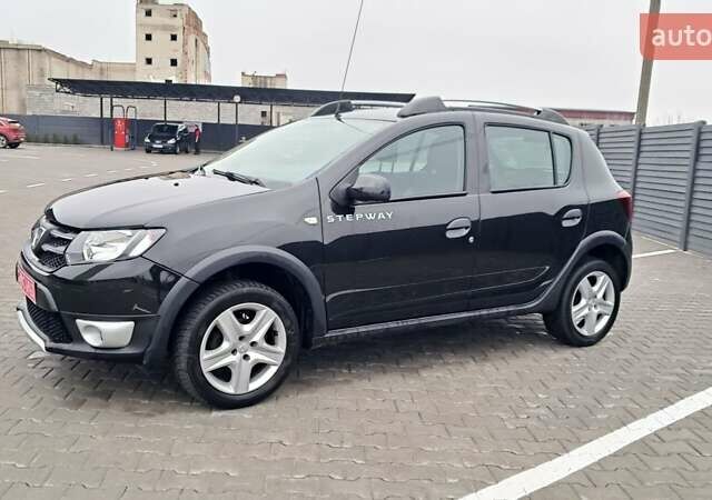 Чорний Дачія Sandero StepWay, об'ємом двигуна 1.5 л та пробігом 213 тис. км за 7500 $, фото 23 на Automoto.ua
