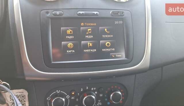 Черный Дачия Sandero StepWay, объемом двигателя 1.5 л и пробегом 184 тыс. км за 8900 $, фото 127 на Automoto.ua