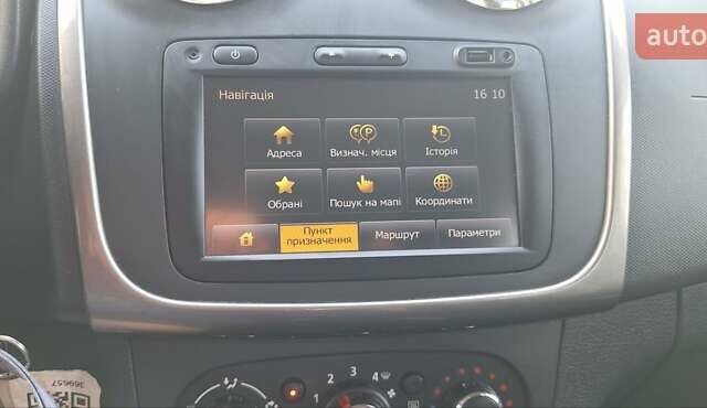 Черный Дачия Sandero StepWay, объемом двигателя 1.5 л и пробегом 184 тыс. км за 8900 $, фото 132 на Automoto.ua