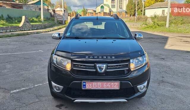 Черный Дачия Sandero StepWay, объемом двигателя 1.5 л и пробегом 184 тыс. км за 8300 $, фото 38 на Automoto.ua