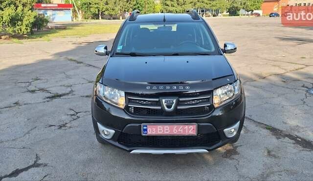 Черный Дачия Sandero StepWay, объемом двигателя 1.5 л и пробегом 184 тыс. км за 8900 $, фото 34 на Automoto.ua