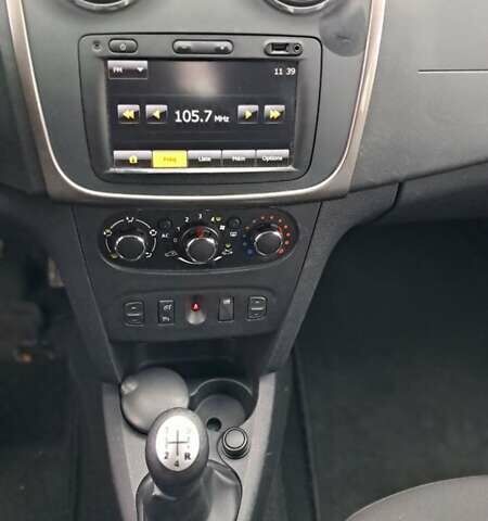 Чорний Дачія Sandero StepWay, об'ємом двигуна 1.5 л та пробігом 213 тис. км за 7500 $, фото 14 на Automoto.ua