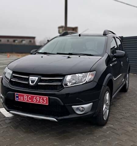 Чорний Дачія Sandero StepWay, об'ємом двигуна 1.5 л та пробігом 213 тис. км за 7500 $, фото 1 на Automoto.ua