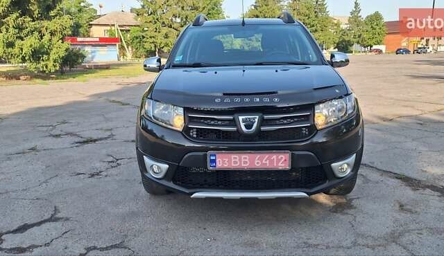 Черный Дачия Sandero StepWay, объемом двигателя 1.5 л и пробегом 184 тыс. км за 8900 $, фото 36 на Automoto.ua