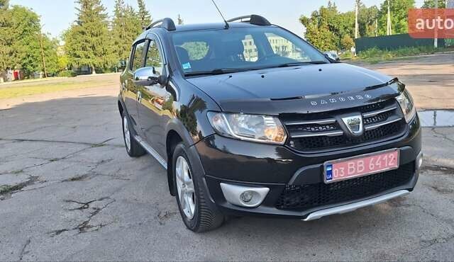Черный Дачия Sandero StepWay, объемом двигателя 1.5 л и пробегом 184 тыс. км за 8900 $, фото 39 на Automoto.ua