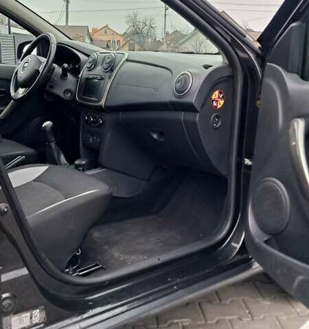 Чорний Дачія Sandero StepWay, об'ємом двигуна 1.5 л та пробігом 213 тис. км за 7500 $, фото 11 на Automoto.ua