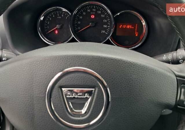 Чорний Дачія Sandero StepWay, об'ємом двигуна 1.5 л та пробігом 213 тис. км за 7500 $, фото 16 на Automoto.ua