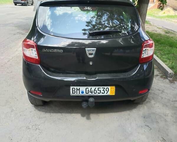 Чорний Дачія Sandero StepWay, об'ємом двигуна 1.5 л та пробігом 136 тис. км за 8200 $, фото 5 на Automoto.ua