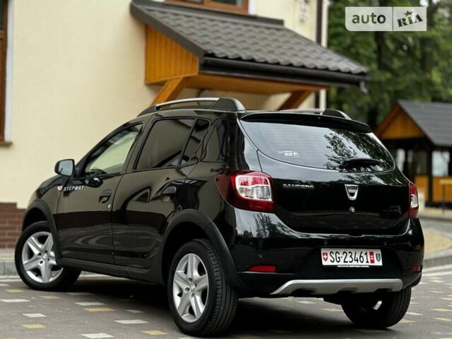 Чорний Дачія Sandero StepWay, об'ємом двигуна 0.9 л та пробігом 55 тис. км за 7900 $, фото 44 на Automoto.ua