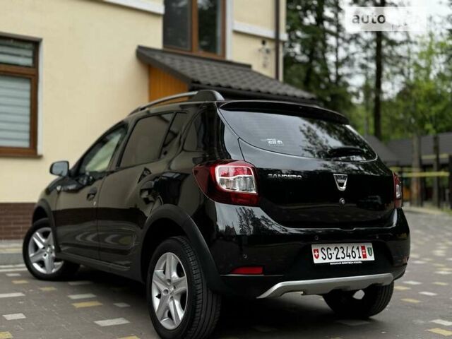 Чорний Дачія Sandero StepWay, об'ємом двигуна 0.9 л та пробігом 55 тис. км за 7900 $, фото 47 на Automoto.ua