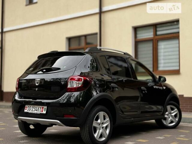 Чорний Дачія Sandero StepWay, об'ємом двигуна 0.9 л та пробігом 55 тис. км за 7900 $, фото 36 на Automoto.ua