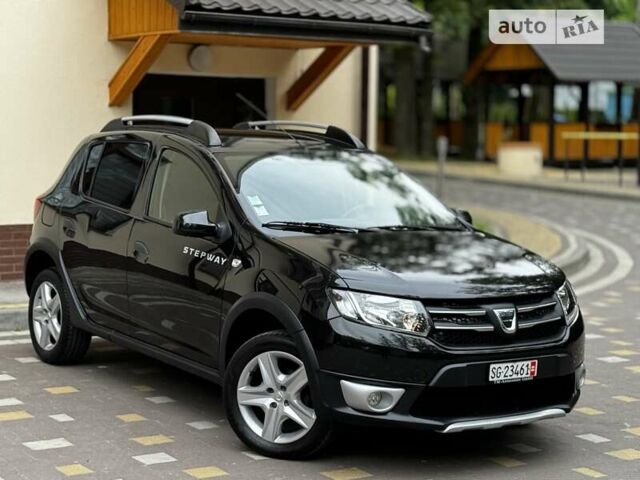 Чорний Дачія Sandero StepWay, об'ємом двигуна 0.9 л та пробігом 55 тис. км за 7900 $, фото 21 на Automoto.ua