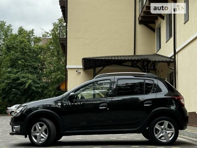 Чорний Дачія Sandero StepWay, об'ємом двигуна 0.9 л та пробігом 55 тис. км за 7900 $, фото 3 на Automoto.ua