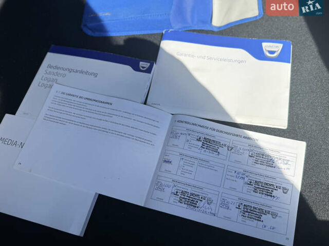 Черный Дачия Sandero StepWay, объемом двигателя 0.9 л и пробегом 73 тыс. км за 8400 $, фото 21 на Automoto.ua