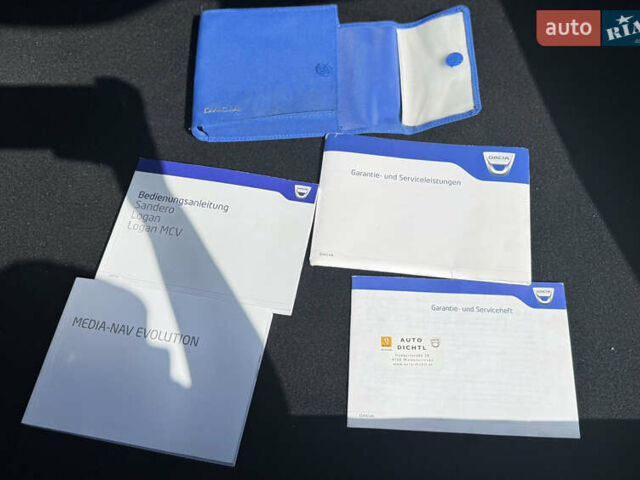 Черный Дачия Sandero StepWay, объемом двигателя 0.9 л и пробегом 73 тыс. км за 8400 $, фото 20 на Automoto.ua