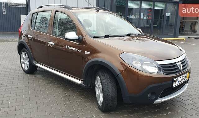 Коричневый Дачия Sandero StepWay, объемом двигателя 1.6 л и пробегом 164 тыс. км за 6850 $, фото 29 на Automoto.ua