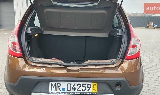 Коричневый Дачия Sandero StepWay, объемом двигателя 1.6 л и пробегом 164 тыс. км за 6850 $, фото 37 на Automoto.ua