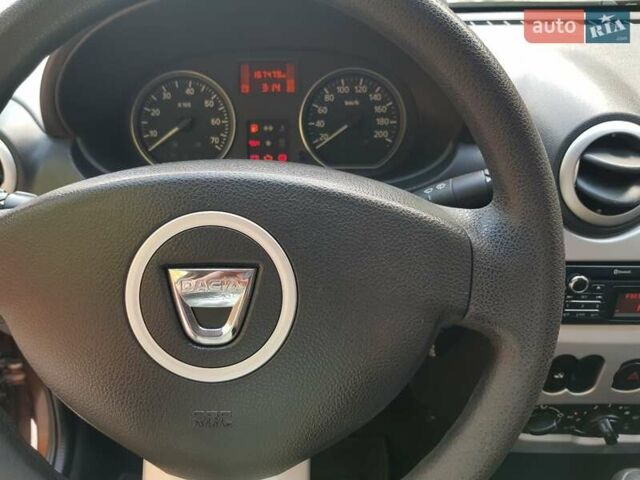 Коричневий Дачія Sandero StepWay, об'ємом двигуна 1.6 л та пробігом 168 тис. км за 7199 $, фото 15 на Automoto.ua