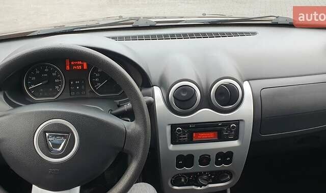 Коричневый Дачия Sandero StepWay, объемом двигателя 1.6 л и пробегом 164 тыс. км за 6850 $, фото 22 на Automoto.ua