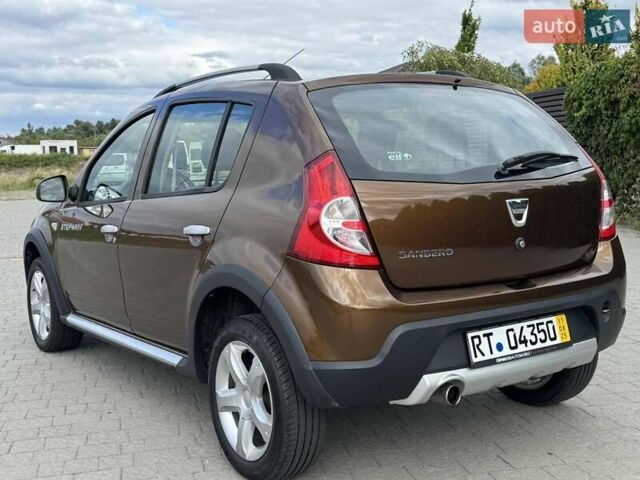 Коричневый Дачия Sandero StepWay, объемом двигателя 1.6 л и пробегом 160 тыс. км за 7190 $, фото 26 на Automoto.ua