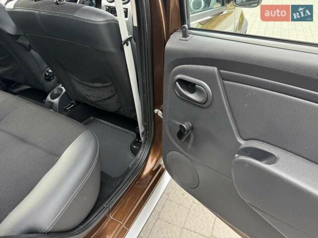 Коричневый Дачия Sandero StepWay, объемом двигателя 1.6 л и пробегом 160 тыс. км за 7190 $, фото 42 на Automoto.ua