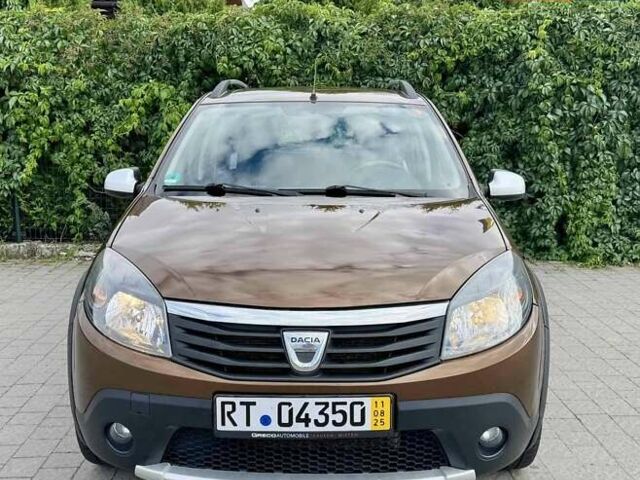 Коричневый Дачия Sandero StepWay, объемом двигателя 1.6 л и пробегом 160 тыс. км за 7190 $, фото 33 на Automoto.ua