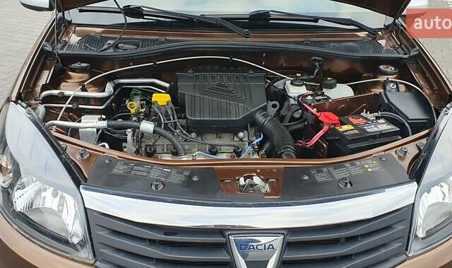 Коричневый Дачия Sandero StepWay, объемом двигателя 1.6 л и пробегом 164 тыс. км за 6850 $, фото 31 на Automoto.ua