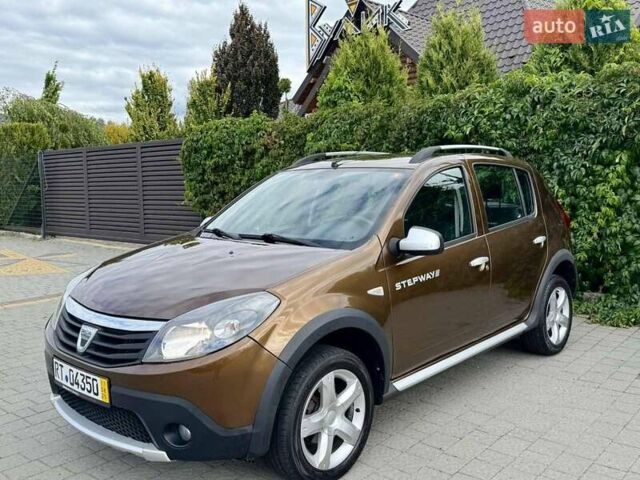Коричневый Дачия Sandero StepWay, объемом двигателя 1.6 л и пробегом 160 тыс. км за 7190 $, фото 38 на Automoto.ua