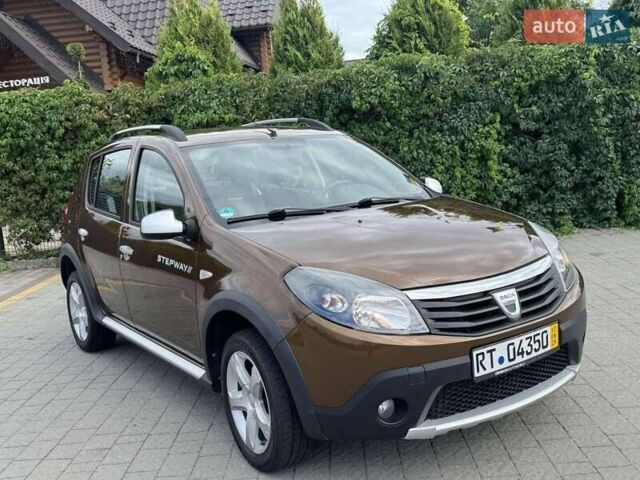 Коричневый Дачия Sandero StepWay, объемом двигателя 1.6 л и пробегом 160 тыс. км за 7190 $, фото 20 на Automoto.ua