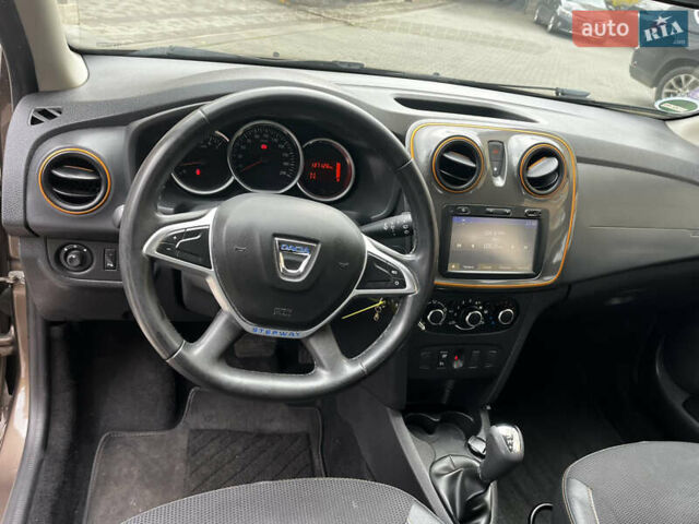 Дачия Sandero StepWay 2017 в Луцке на Automoto.ua Коричневый Дачия Sandero StepWay, объемом двигателя 0.9 л и пробегом 137 тыс. км за 8699 $, фото 25 на Automoto.ua