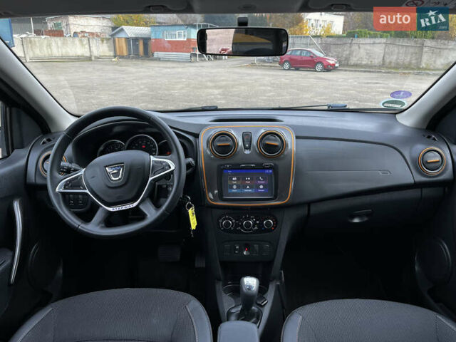 Коричневый Дачия Sandero StepWay, объемом двигателя 0.9 л и пробегом 137 тыс. км за 8699 $, фото 19 на Automoto.ua