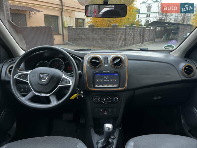 Дачия Sandero StepWay 2017 в Луцке на Automoto.ua Коричневый Дачия Sandero StepWay, объемом двигателя 0.9 л и пробегом 137 тыс. км за 8699 $, фото 20 на Automoto.ua