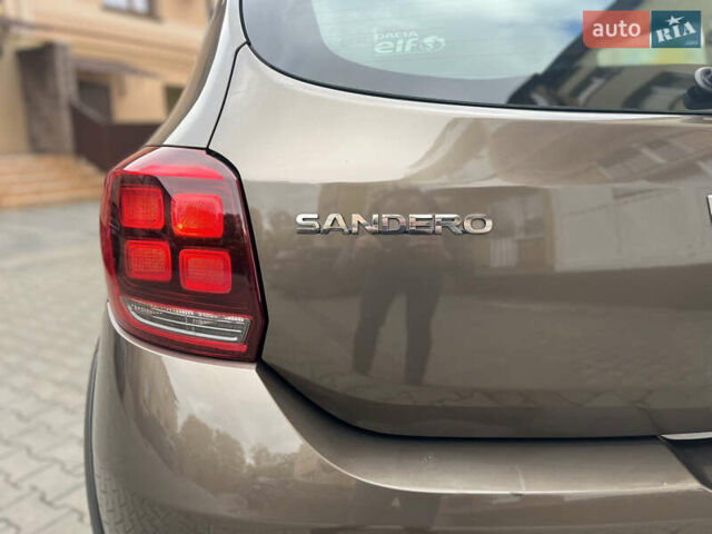 Дачия Sandero StepWay 2017 в Луцке на Automoto.ua Коричневый Дачия Sandero StepWay, объемом двигателя 0.9 л и пробегом 137 тыс. км за 8699 $, фото 14 на Automoto.ua