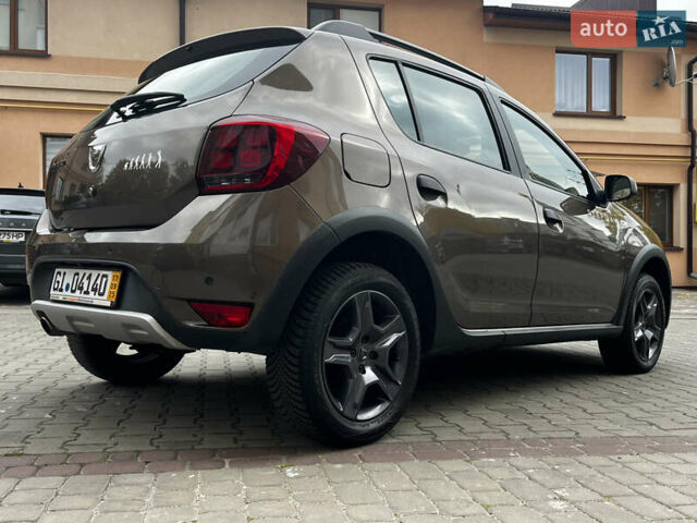 Дачия Sandero StepWay 2017 в Луцке на Automoto.ua Коричневый Дачия Sandero StepWay, объемом двигателя 0.9 л и пробегом 137 тыс. км за 8699 $, фото 9 на Automoto.ua