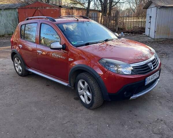 Червоний Дачія Sandero StepWay, об'ємом двигуна 1.6 л та пробігом 185 тис. км за 6800 $, фото 6 на Automoto.ua