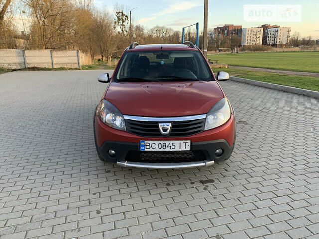 Червоний Дачія Sandero StepWay, об'ємом двигуна 1.5 л та пробігом 182 тис. км за 6800 $, фото 1 на Automoto.ua