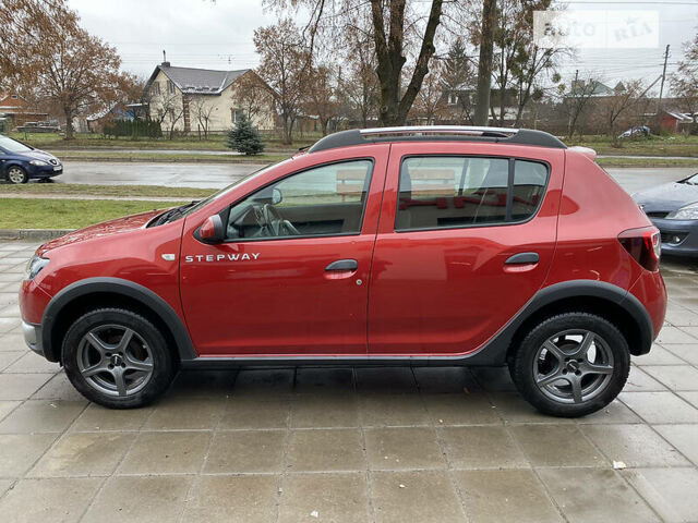 Червоний Дачія Sandero StepWay, об'ємом двигуна 0.9 л та пробігом 171 тис. км за 6999 $, фото 7 на Automoto.ua